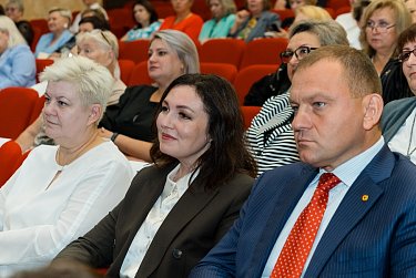 Сергей Грачев: «Почетные награды – подтверждение профессионализма работников избирательной системы»